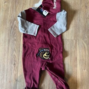 Montana Griz onsie